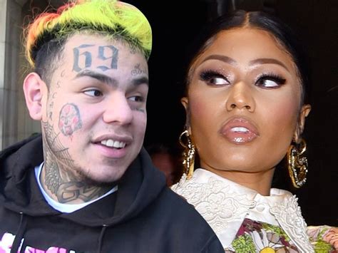 Tekashi Ix Ine Disagrees With Nicki Minaj S We Go Up Threat To Barbz