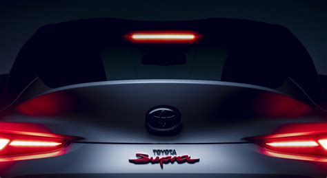 Toyota Gr Supra Une Boîte Manuelle En Approche