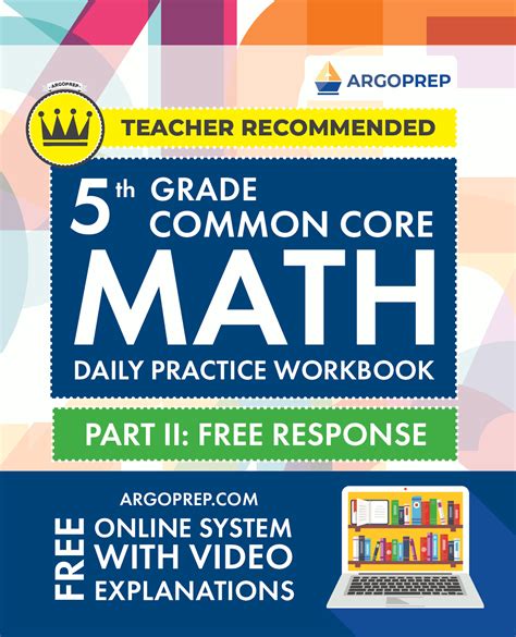 5th Grade Common Core Math Daily Practice Workbook Part Ii Free