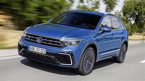 VW Tiguan Facelift 2020 Neuvorstellung Info AUTO BILD