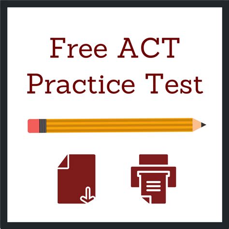 Free Printable Act Practice Tests