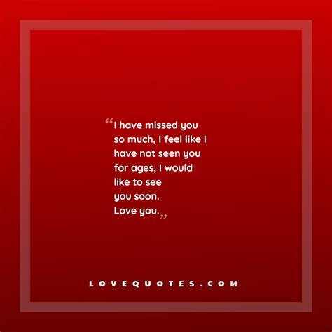 See You Soon Love Quotes