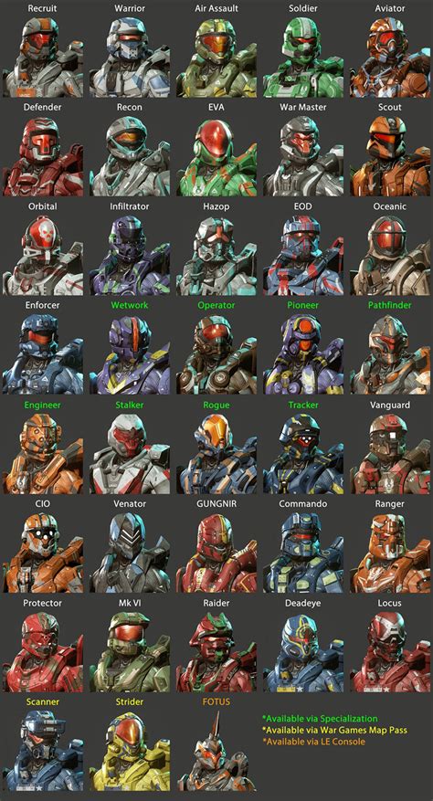 Halo 4 Helmet Guide Img Updated