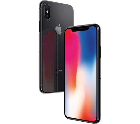 Buy Apple Iphone X 256 Gb Space Grey Free Delivery Currys