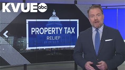 Answering Your Texas Property Tax Relief Questions Kvue Youtube