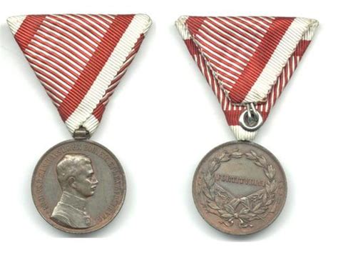 For righting wrongs you hit the target and win the game from bars 3,000 miles away. Austrian Bravery Medals • Globerove.com