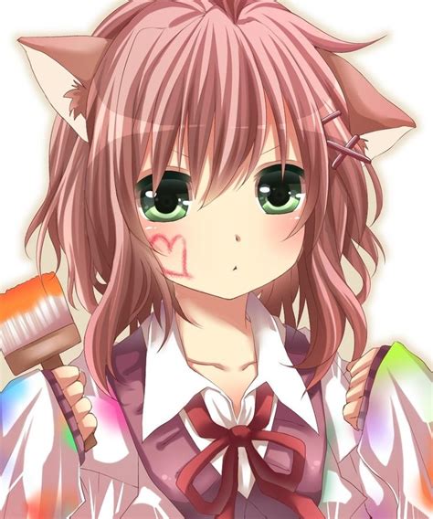 Kawaii Cute Anime Cat Girl Pics Anime Hoku