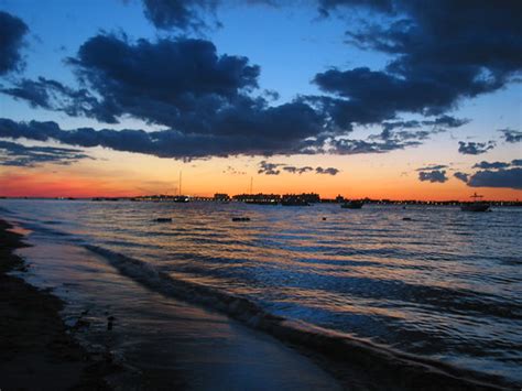 Breezy Point Sunset 14kgold Flickr
