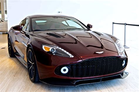 2018 Aston Martin Vanquish Zagato For Sale On Bat Auctions Closed On