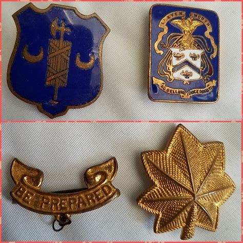 Information Of Military Pins And Patches Collectors Weekly