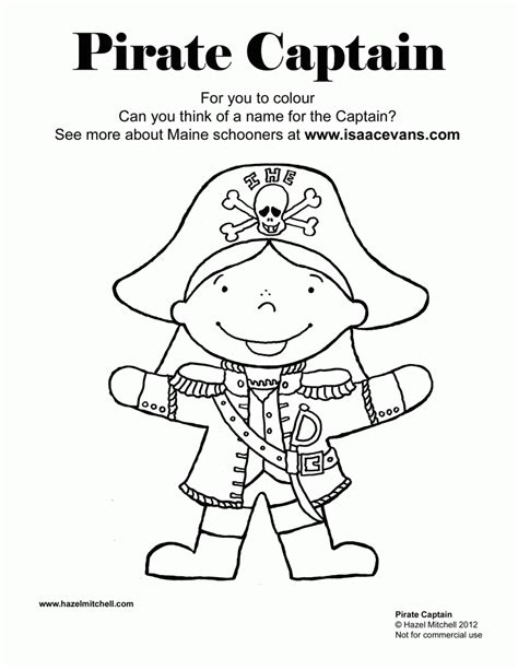 Pirate Pictures To Colour Free Clip Art Library