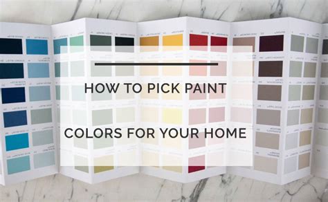 How To Pick Paint Colors For Your Home Diy Decor Mom