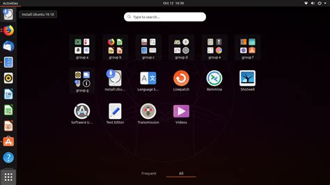 Overview To Ubuntu 1910 Eoan Ermine