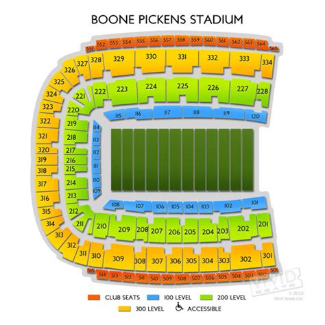 Boone Pickens Stadium Tickets Boone Pickens Stadium Information