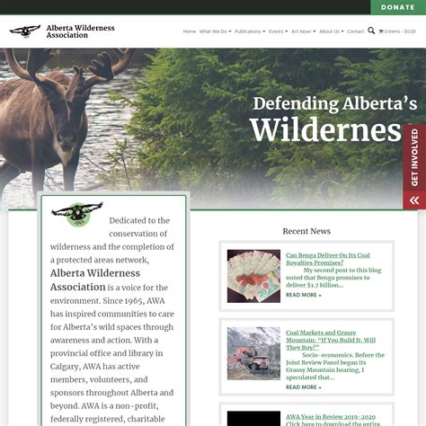 Home Alberta Wilderness Association Archived 2021 06 08