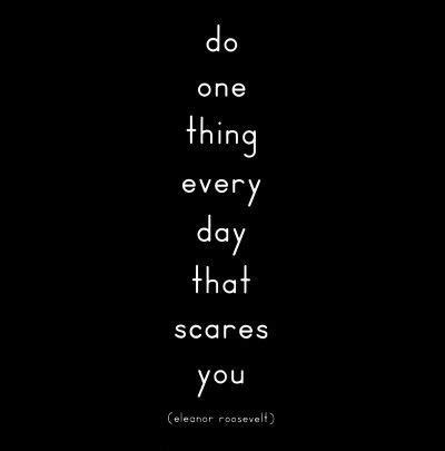 Once you push yourself into something new, a whole new world of opportunities opens up. Get out of your comfort zone. / inspiring quotes and ...