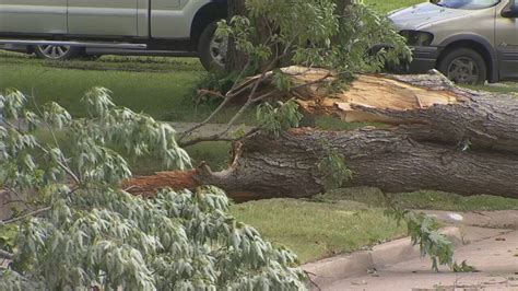 Tulsa Residents Continue To Assess Storm Damage Near 51st And Yale