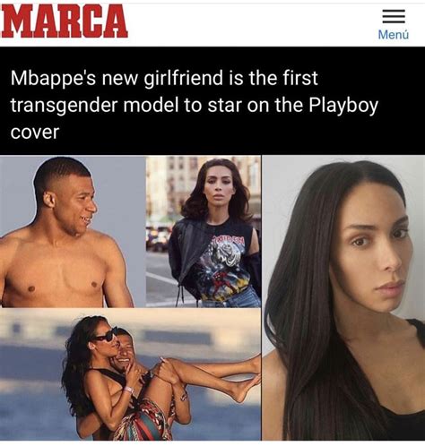 Is Kylian Mbappe Dating Trans Model Ines Rau Heres What We Know