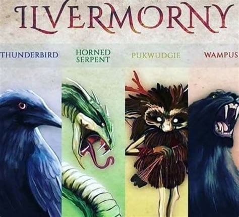 Ilvermorny Houses So If Ive Been Sorted Into Horned Serpent Its Almost Like Slytherin Or Not