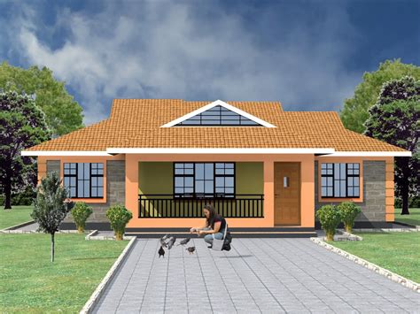 Three Bedroom House Floor Plan In Kenya Floor Roma