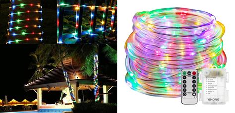 Best Led Rope Lights Color Changing And Static For Christmas Led
