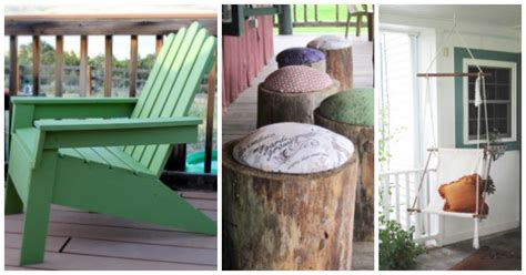 Diy Outdoor Seating Projects