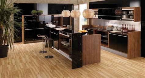 25 Modern Kitchens In Wooden Finish Digsdigs