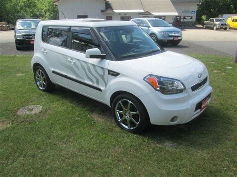This 2011 Kia Soul White Tiger Special Edition Is Listed On Carsforsale