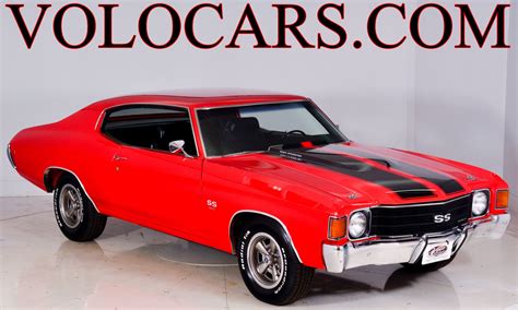 1972 Chevrolet Chevelle American Muscle Carz