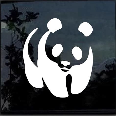 Panda Decal Sticker Car Custom Sticker Shop