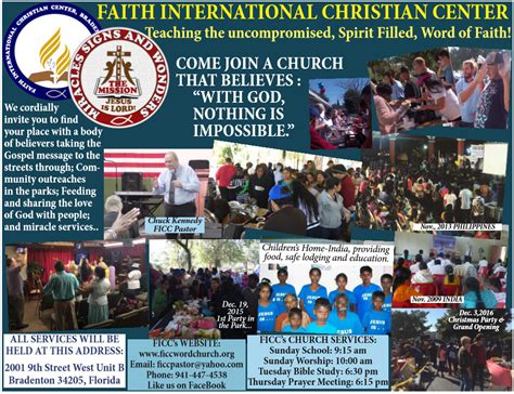 Faith International Christian Center