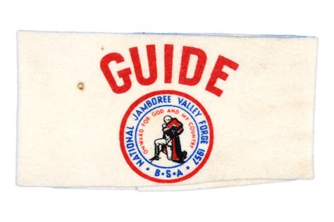 1957 Nj Guide Armband — Eagle Peak Store