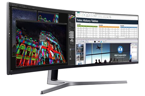 Buy Samsung 49 Inch Chg90 144hz Curved Gaming Monitor Lc49hg90dmnxza Super Ultrawide Screen