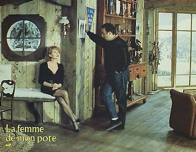 Coluche Isabelle Huppert La Femme De Mon Pote Photo N Bertrand Blier Ebay