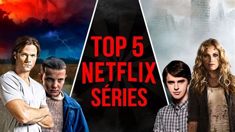 Top 5 Melhores Séries Do Netflix Youtube