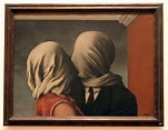 Die Liebenden I und II von René Magritte - Beschreibung und Deutung