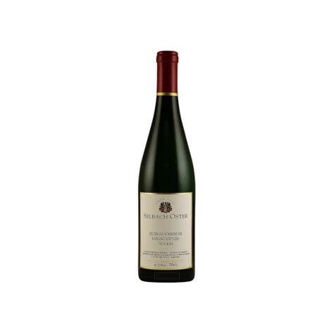 Riesling Spätlese Trocken Selbach Oster Zeltinger Sonnenuhr 3l