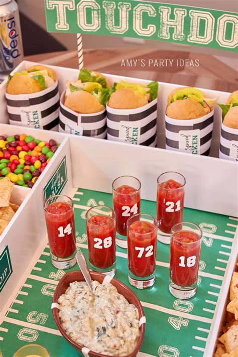We are super excited for our new baby we wanted to share the news with you guys!! DIY Snack Stadium (With images) | Superbowl party food ...