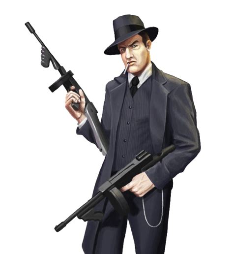 Mafia Gangster Png Image Png Arts