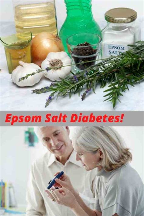 Epsom salt is a compound with many uses. Epsom Salt Diabetes: Why is Epsom Salt Dangerous to Diabetics?