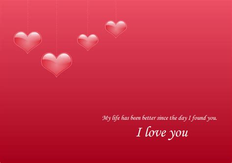 Share or download your own brand new valentine's day card. Valentine Card Examples and Templates