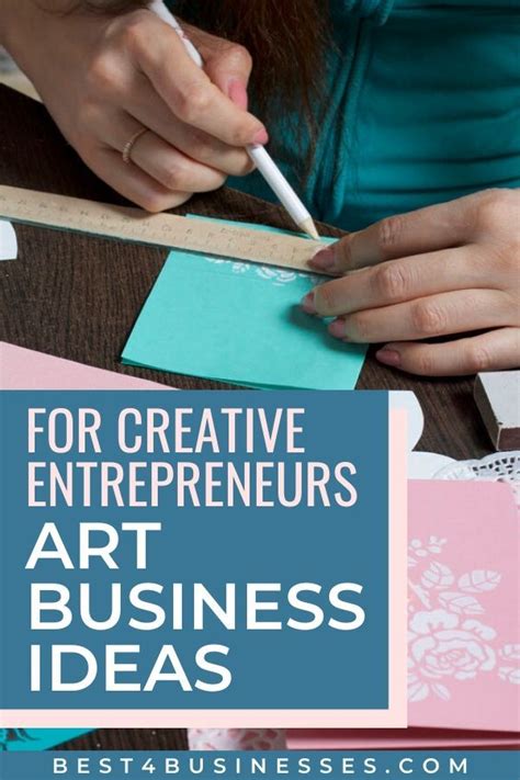 Art Business Ideas For Creative Entrepreneurs In Art Business Creative Entrepreneurs