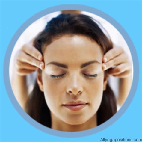 Ayurvedic Face Massage Or Indian Head Massage