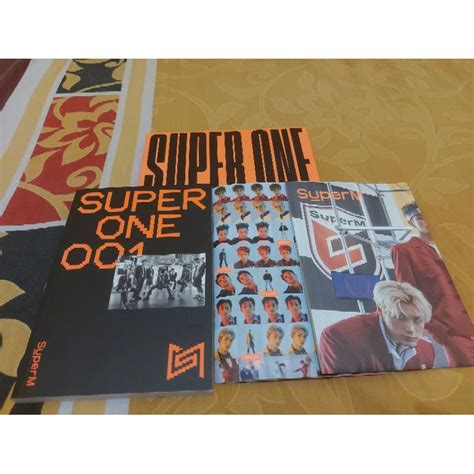 Jual Album Only Super One Super M Us Ver Super Limited Edition