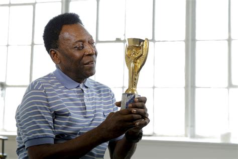 Health Of Pele Soccer Superstar Hospitalized In Brazil Improving