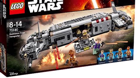 Lego Star Wars The Force Awakens 2016 Sets Youtube