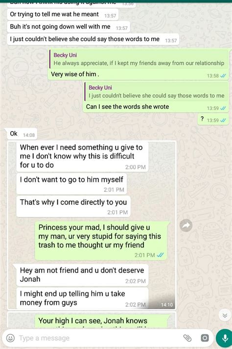 My Friend Told Me She Wants My Man And She Will Go For Him Lady