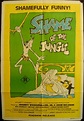 All About Movies - Shame Of The Jungle Movie Poster Original One Sheet
