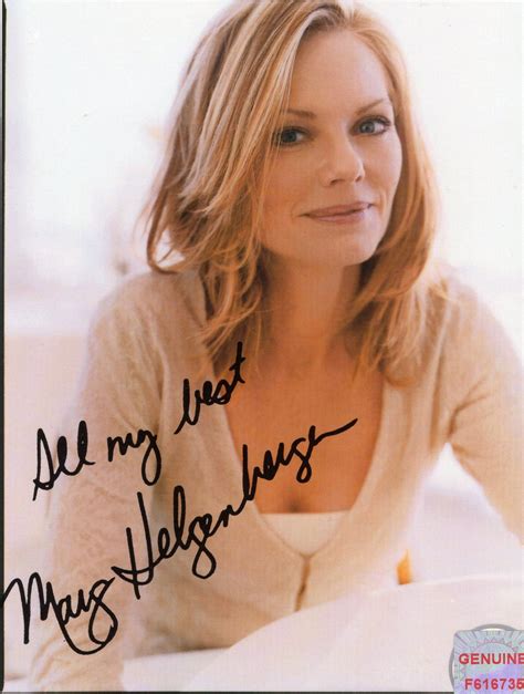 Marg Helgenberger Autographed 8x10 Photo Canada Pop Culture And