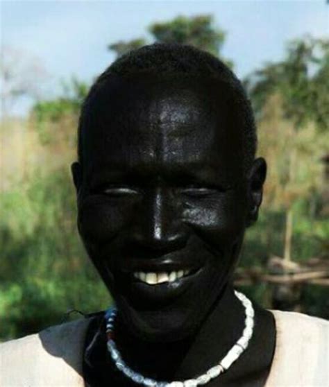 The Blackest Man And Woman In The World Photos And Facts